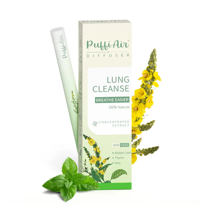 Lung Cleanse Diffuser - 600 Uses