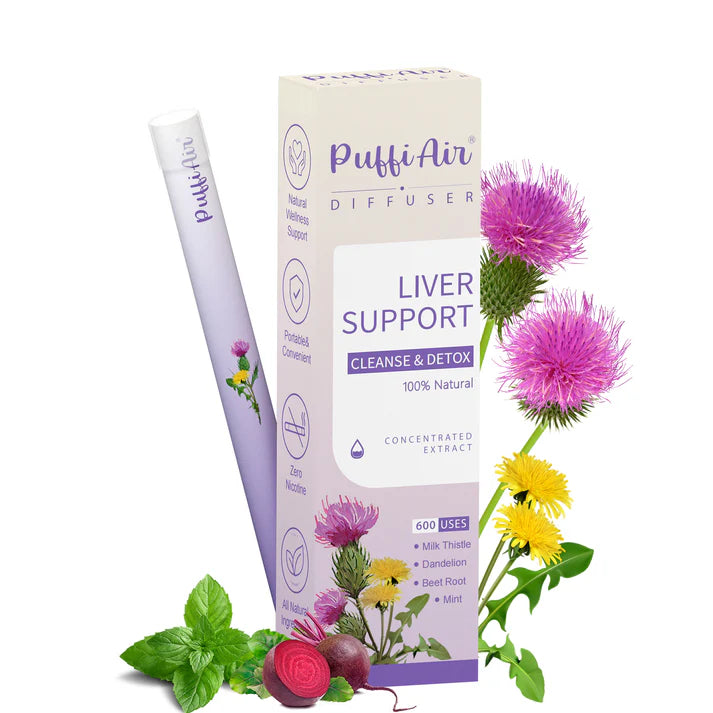 Liver Support Diffuser - 600 Uses