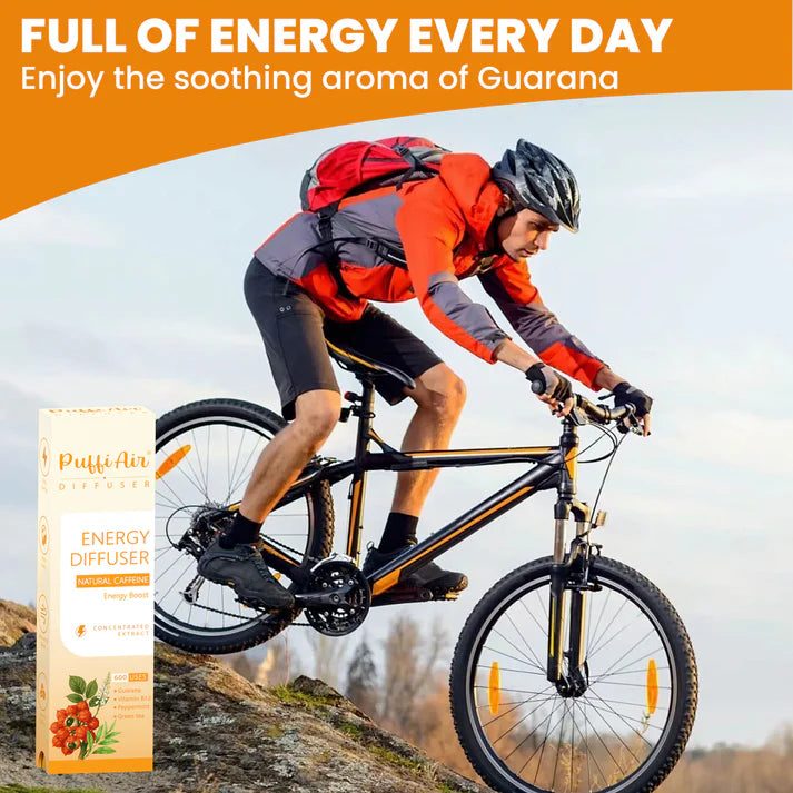 New-Energy Herbal Diffuser - 600 Uses