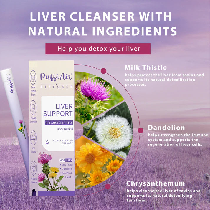 Liver Support Diffuser - 600 Uses