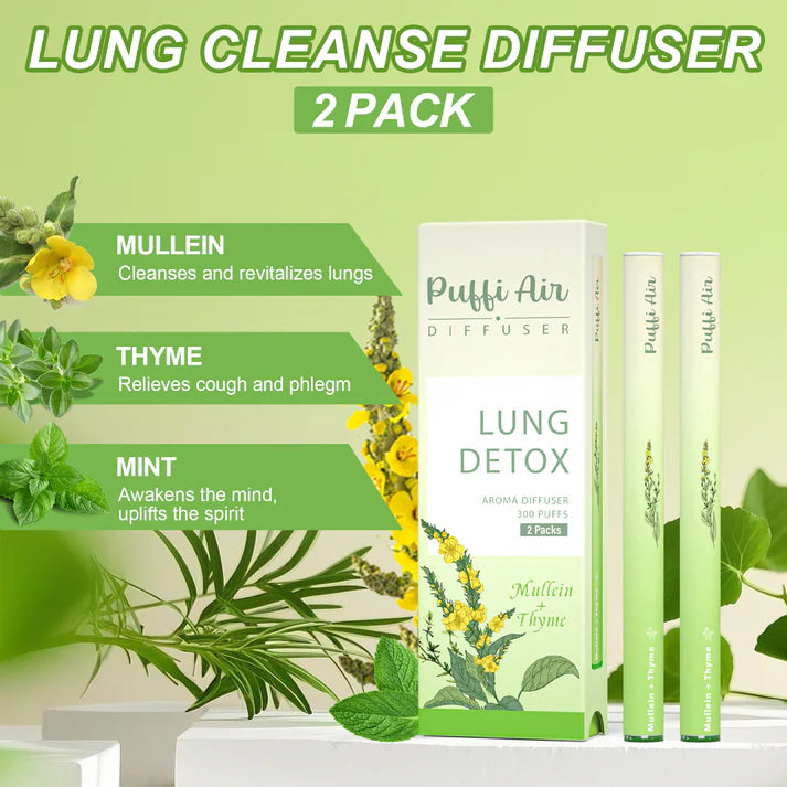 Lung Cleanse Diffuser - 300 Uses - Buy 1 Stick Get 1 Free