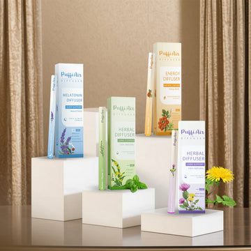 Full Set Diffusers – 4 Aroms In 1 Box